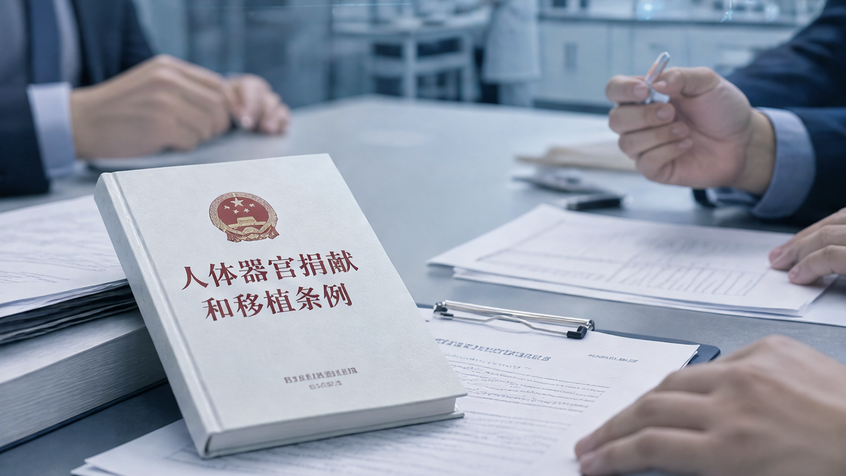 从《人体器官捐献和移植条例》看生命科学行业的合规底线